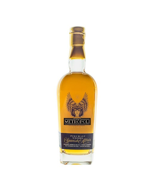 Imagen 0 de Whisky español pura malta Spanish Affair Metrópoli