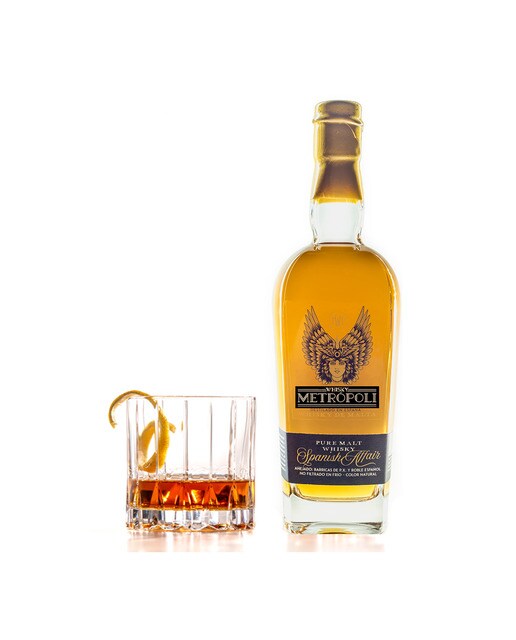 Whisky español pura malta Spanish Affair Metrópoli 2