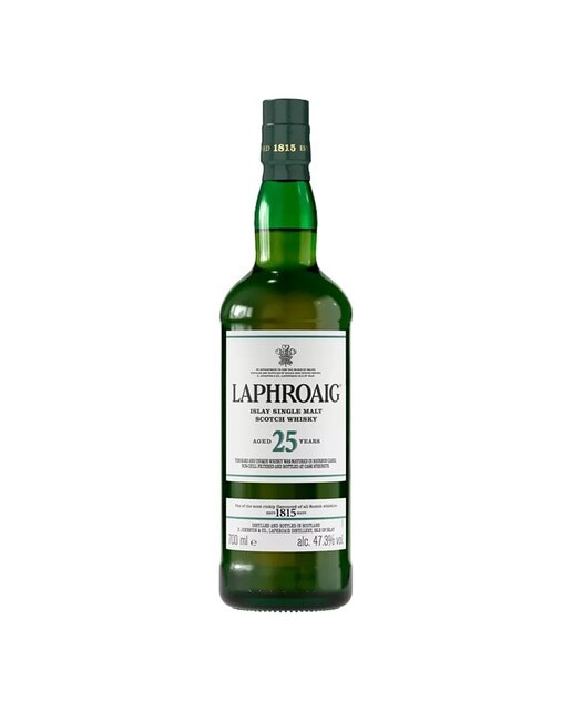 Imagen 0 de Estuche whisky escocés Laphroaig 25 años Islay Single Malt