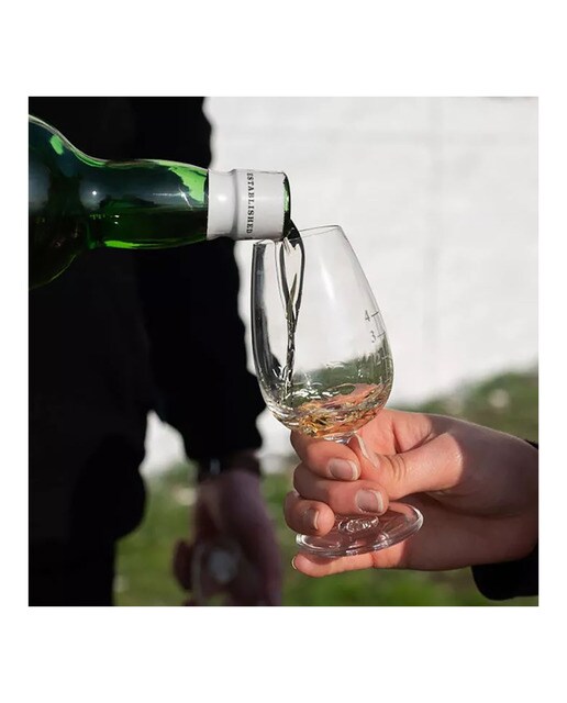 Estuche whisky escocés Laphroaig 25 años Islay Single Malt 2