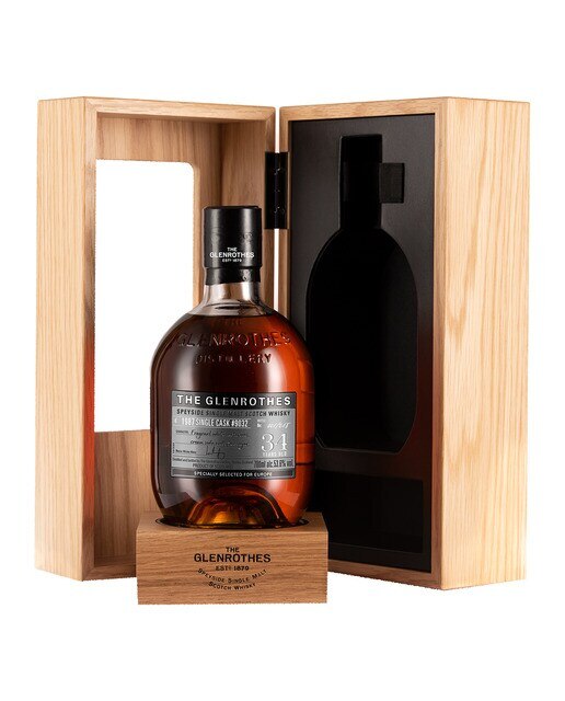 Imagen 0 de Whisky escocés The Glenrothes 34 años Single Cask