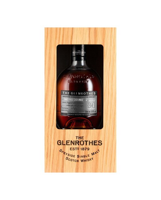 Whisky escocés The Glenrothes 34 años Single Cask 2