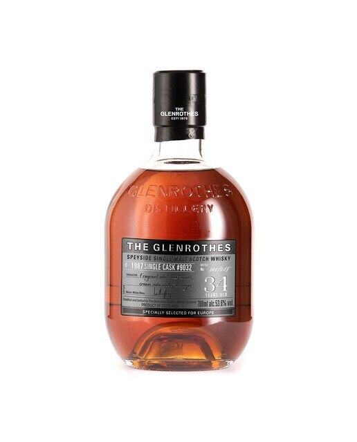 Whisky escocés The Glenrothes 34 años Single Cask 3