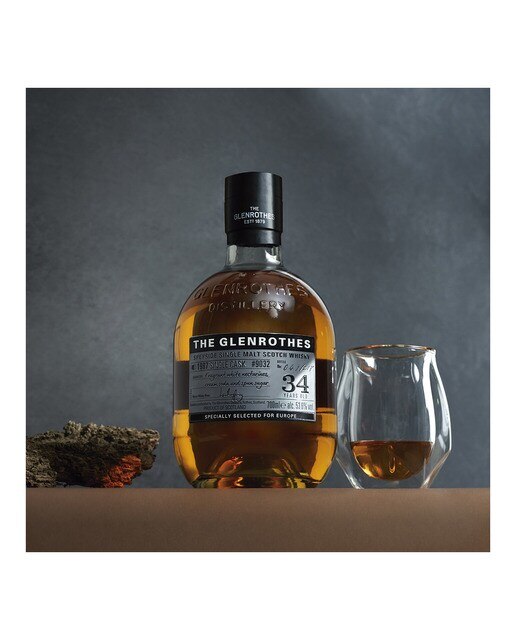 Whisky escocés The Glenrothes 34 años Single Cask 5