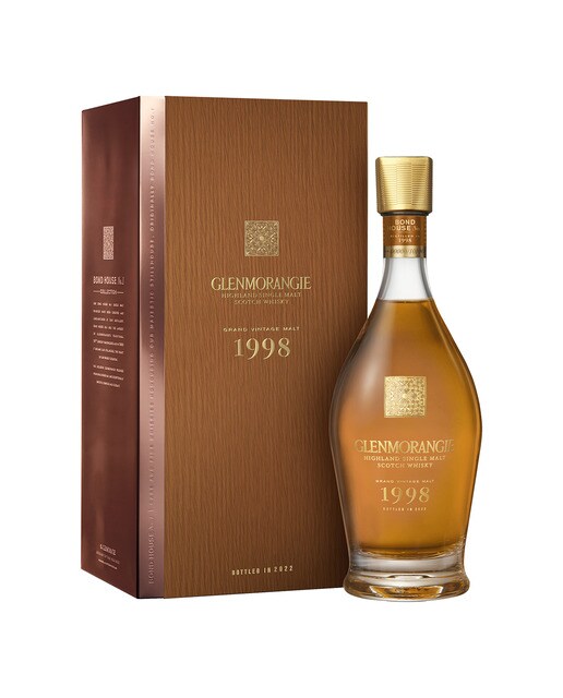 Imagen 0 de Estuche whisky escocés Glenmorangie 1998 Grand Vintage Malt