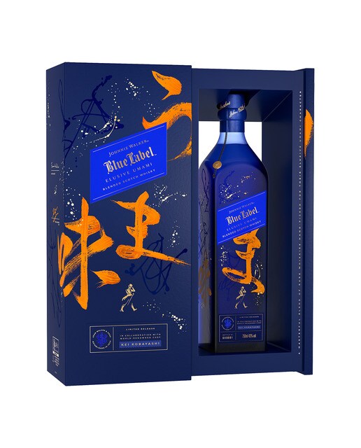 Imagen 0 de Estuche whisky escocés Johnnie Walker Blue Label Elusive Unami