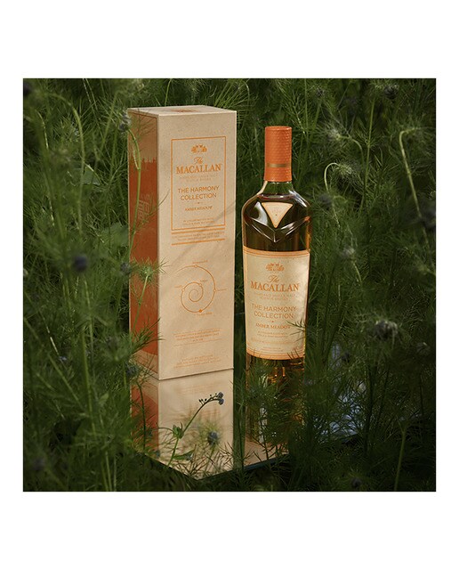 Imagen 3 de Estuche whisky escocés The Macallan The Harmony Collection Amber Meadow