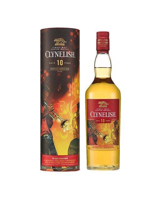 Imagen 0 de Estuche whisky Clynelish 10 años single malt