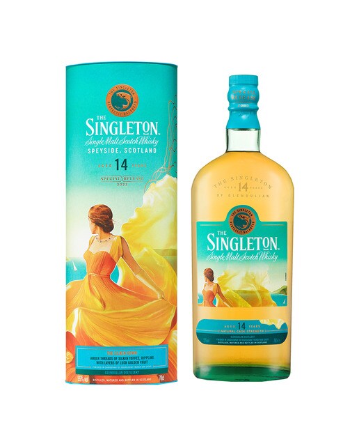Imagen 1 de Estuche whisky The Singleton 14 años single malt