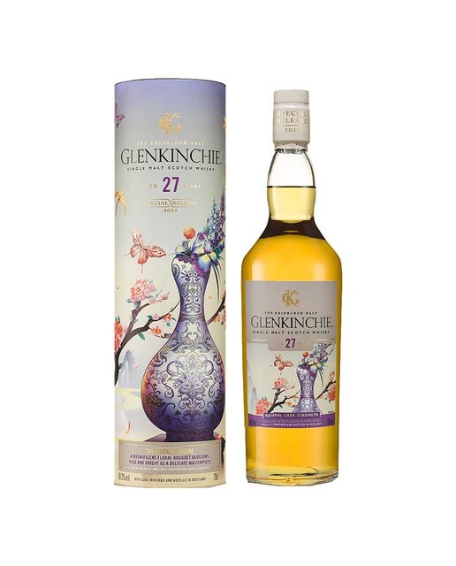 Imagen 0 de Estuche whisky escocés Glenkinchie 27 años single malt