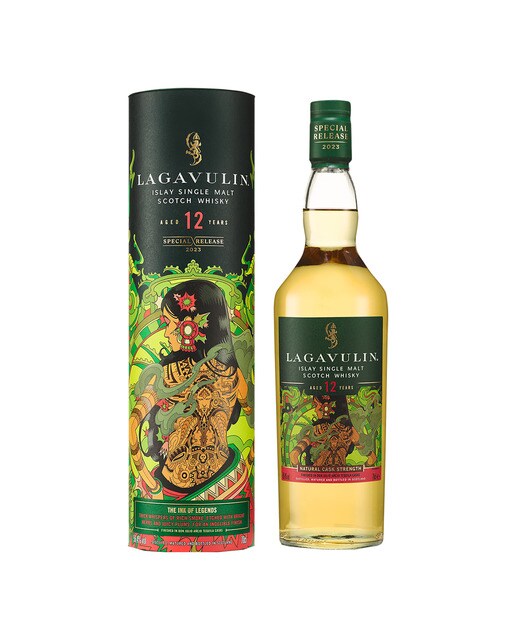 Imagen 0 de Estuche whisky Lagavulin Special Release 12 años single malt