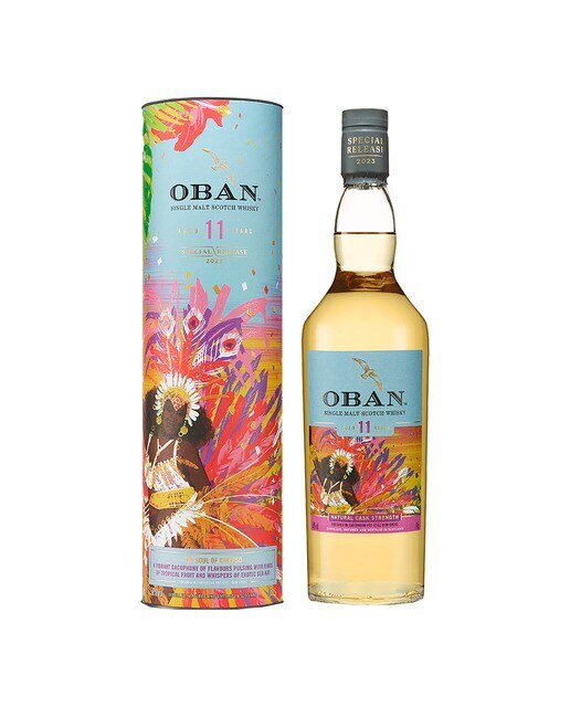 Imagen 0 de Estuche whisky escocés Oban 11 años The Soul of Calypso single malt