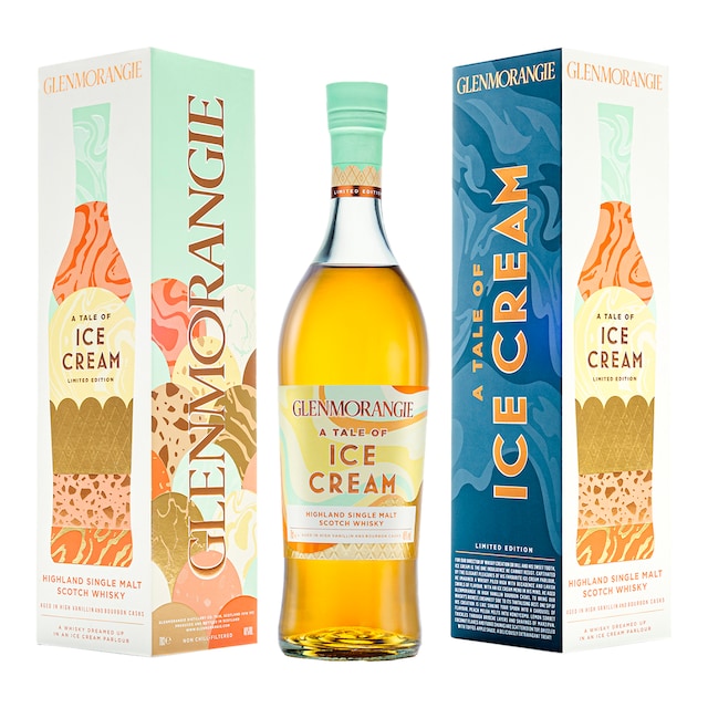 Imagen 0 de Estuche whisky escocés Glenmorangie edición limitada A Tale of Ice Cream