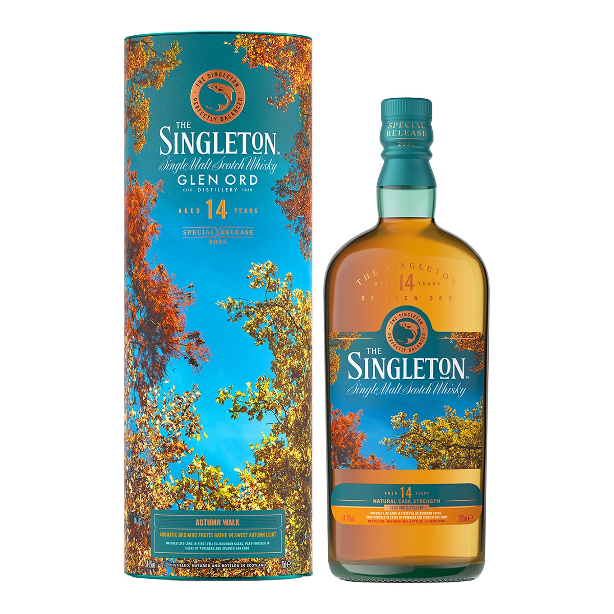 Imagen 0 de Estuche whisky The Singleton 14 años Glen Ord Autumn Walk single malt