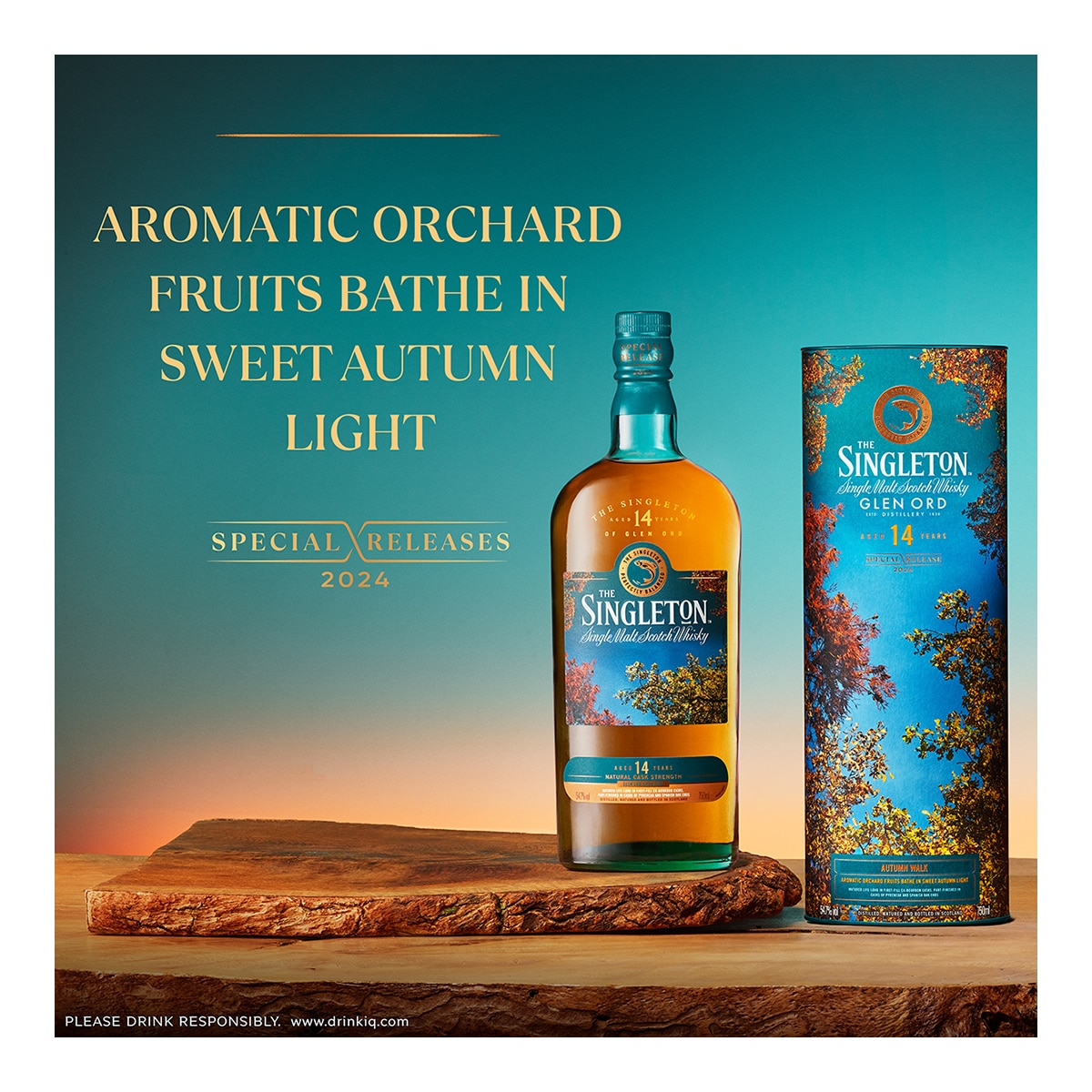 Estuche whisky The Singleton 14 años Glen Ord Autumn Walk single malt 2