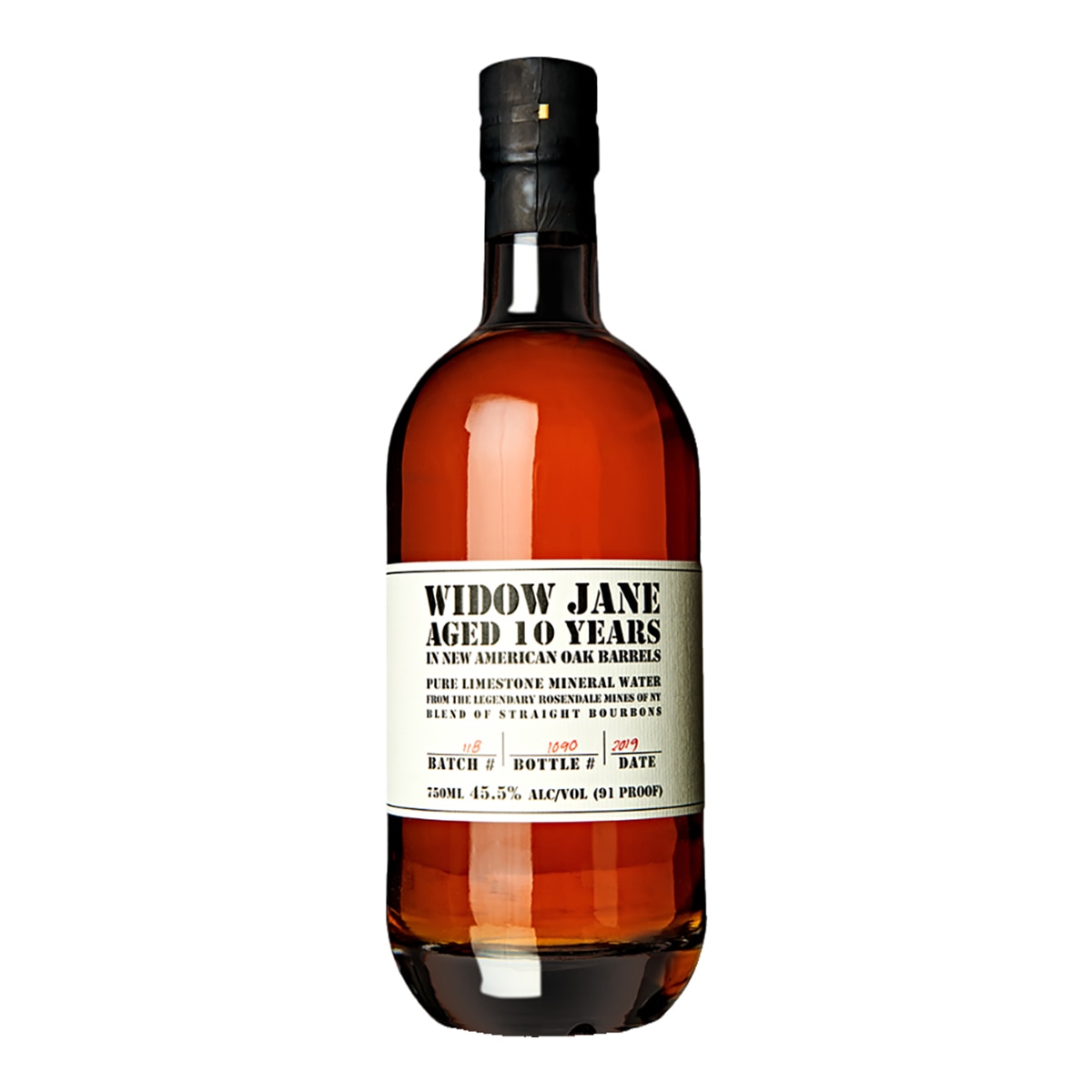 Whisky Widow Jane 10 años 1