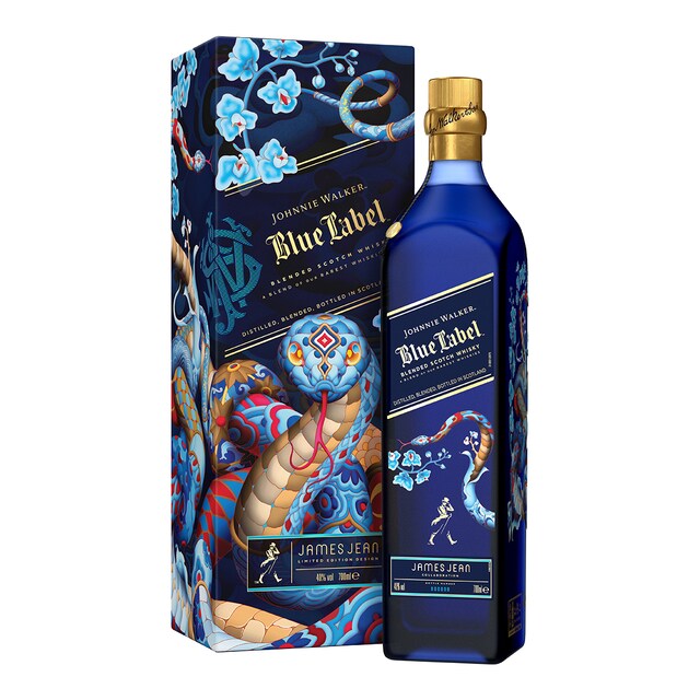Imagen 0 de Whisky Johnnie Walker Blue Label Año de la Serpiente