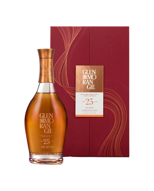 Imagen 0 de Estuche whisky escocés Glenmorangie The Altus single malt