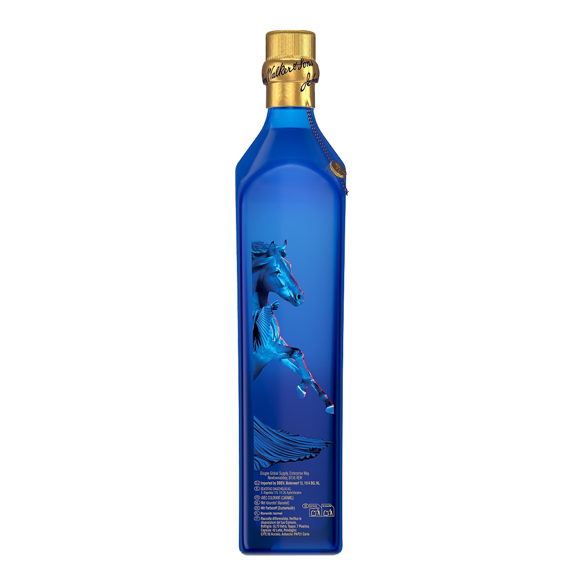 Imagen 4 de Whisky Johnnie Walker Blue Label Año del Caballo