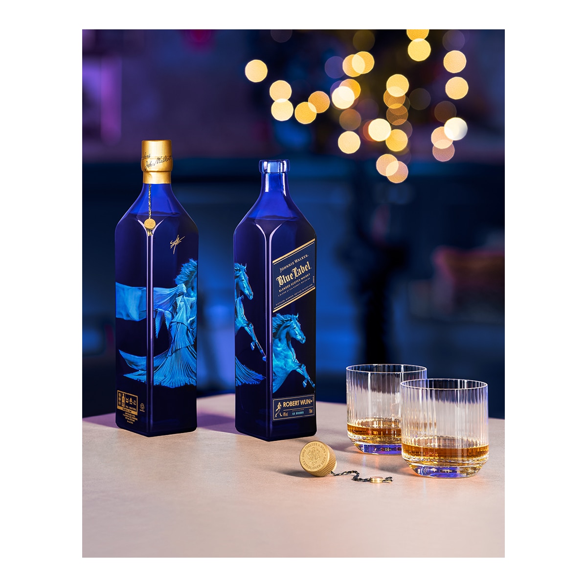 Imagen 5 de Whisky Johnnie Walker Blue Label Año del Caballo