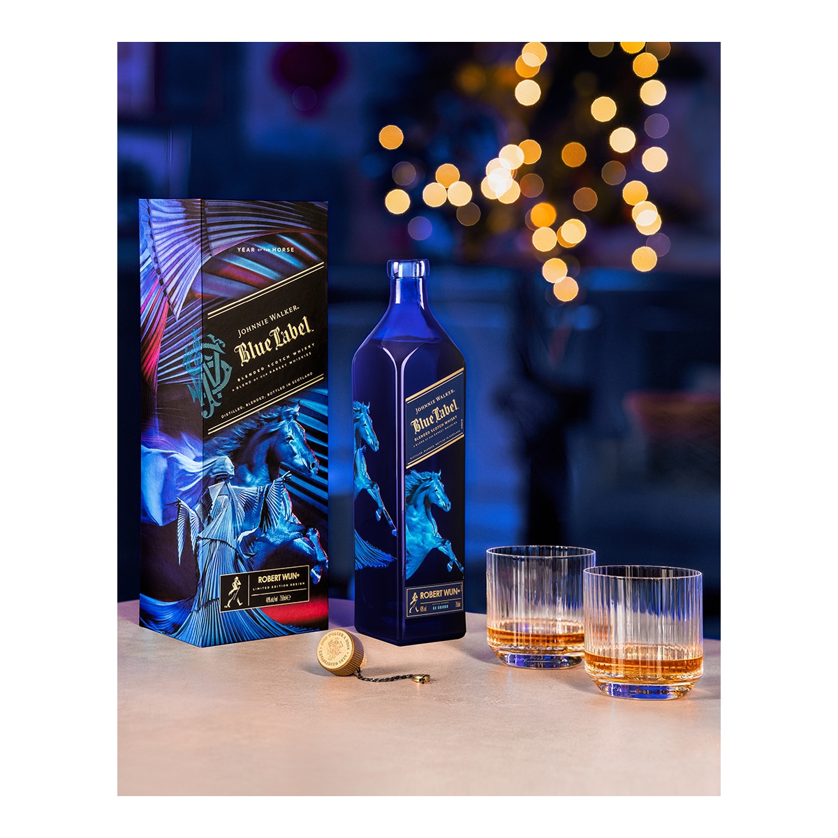 Imagen 6 de Whisky Johnnie Walker Blue Label Año del Caballo