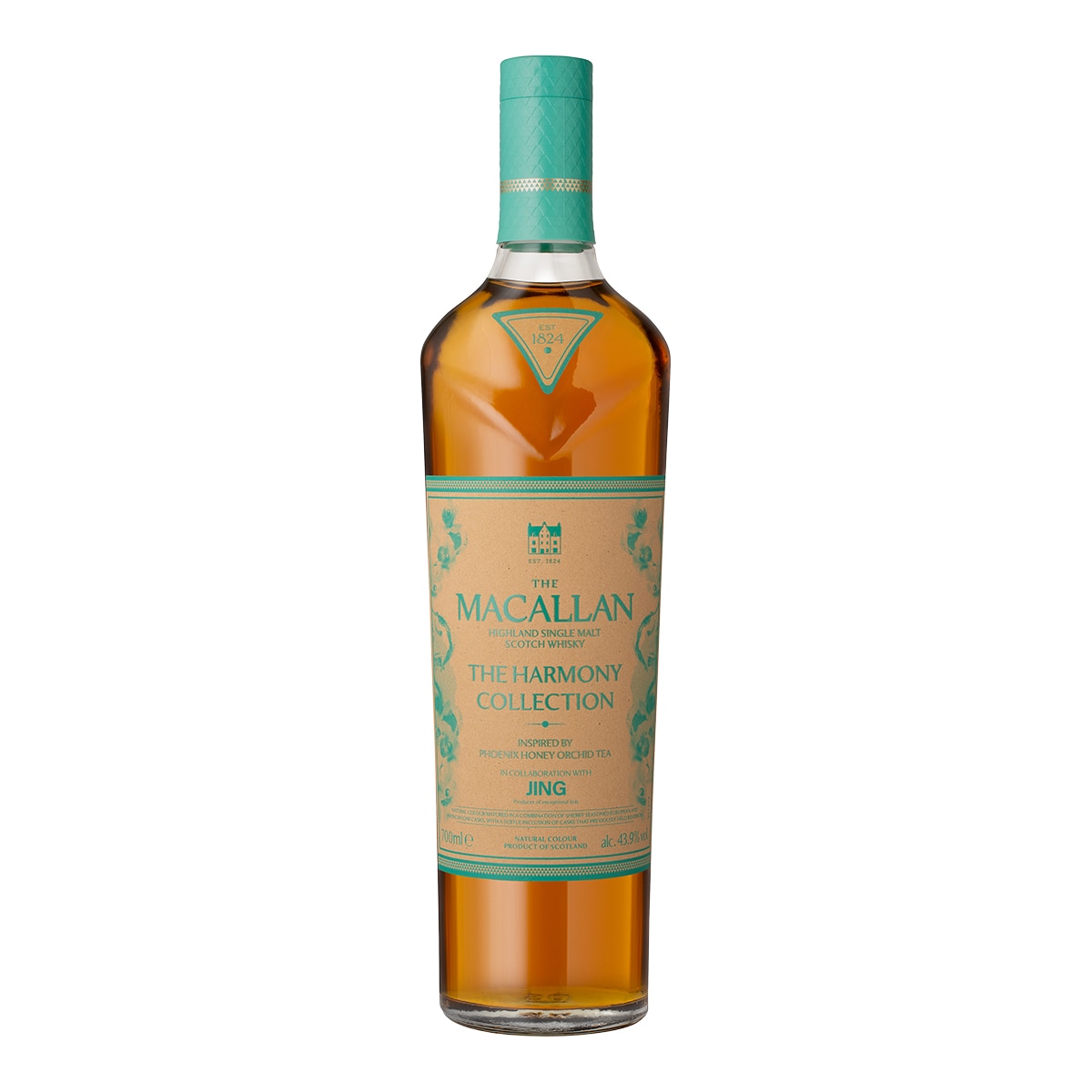 Imagen 3 de Estuche whisky escocés The Macallan The Harmony Collection 2025 Inspired by Phoenix Honey Orquid Tea
