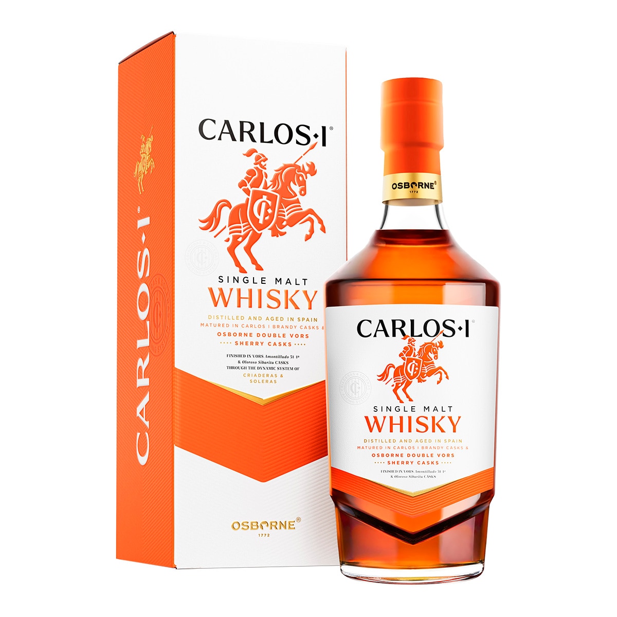Imagen 1 de Whisky Carlos I Single Malt