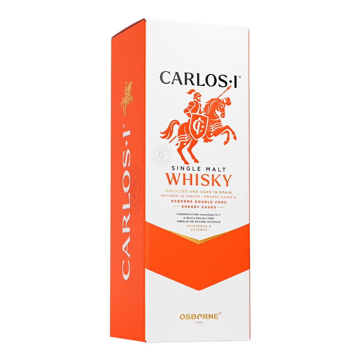 Imagen 2 de Whisky Carlos I Single Malt