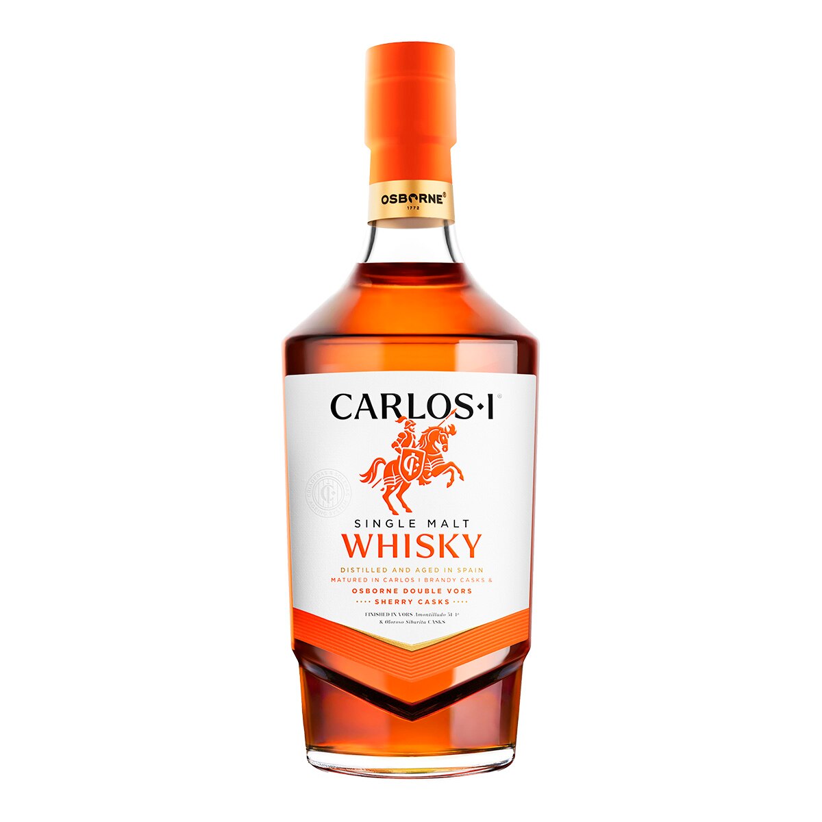 Imagen 3 de Whisky Carlos I Single Malt