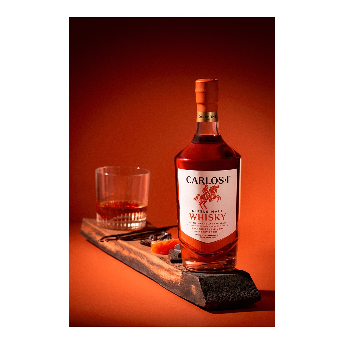 Imagen 4 de Whisky Carlos I Single Malt