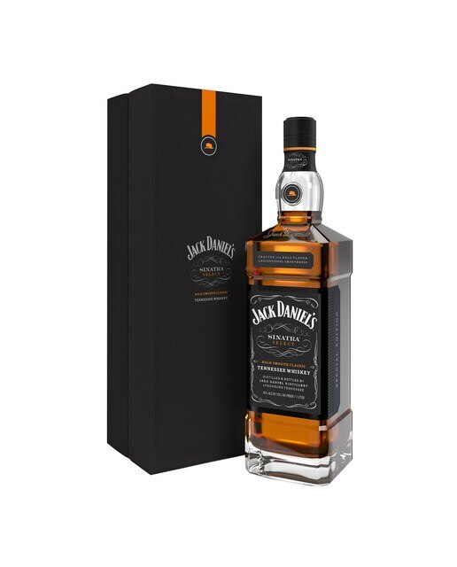 Imagen 0 de Estuche whiskey Tennessee Sinatra select Jack Daniel's
