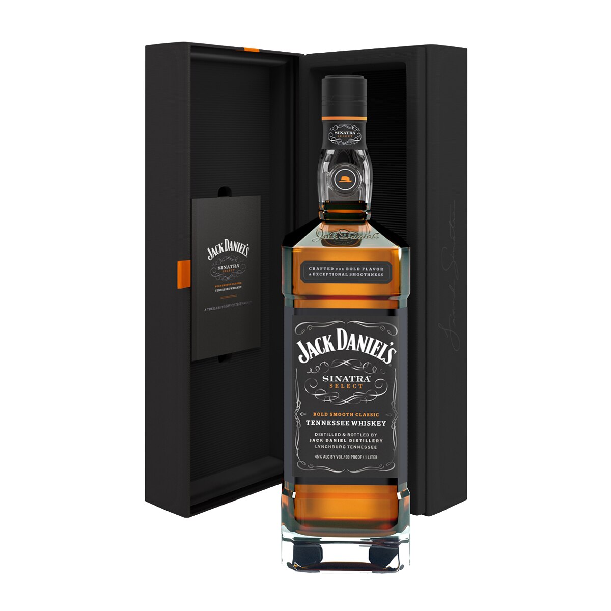 Estuche whiskey Tennessee Sinatra select Jack Daniel's 3