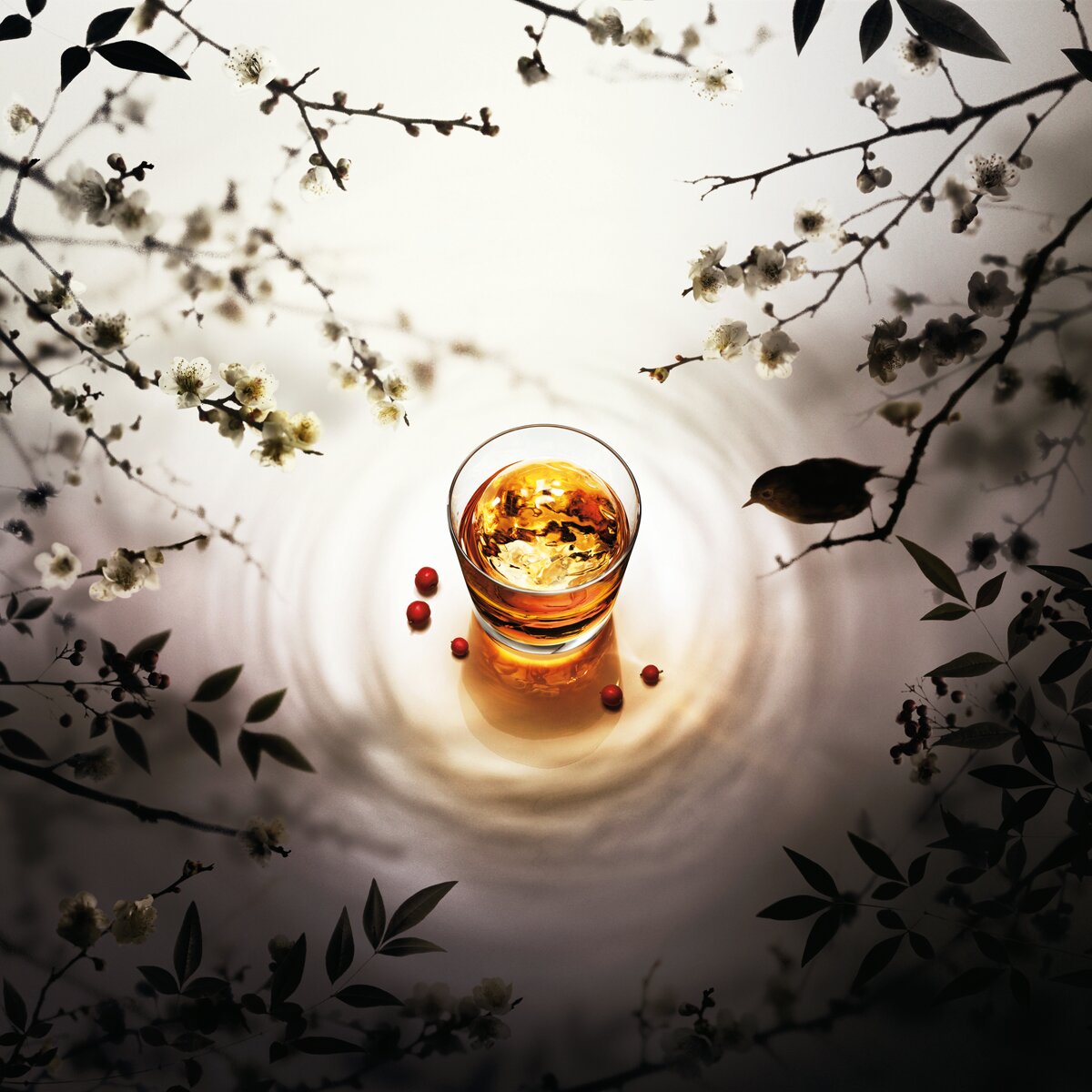 Estuche whisky japonés single malt 12 años The Yamazaki 3
