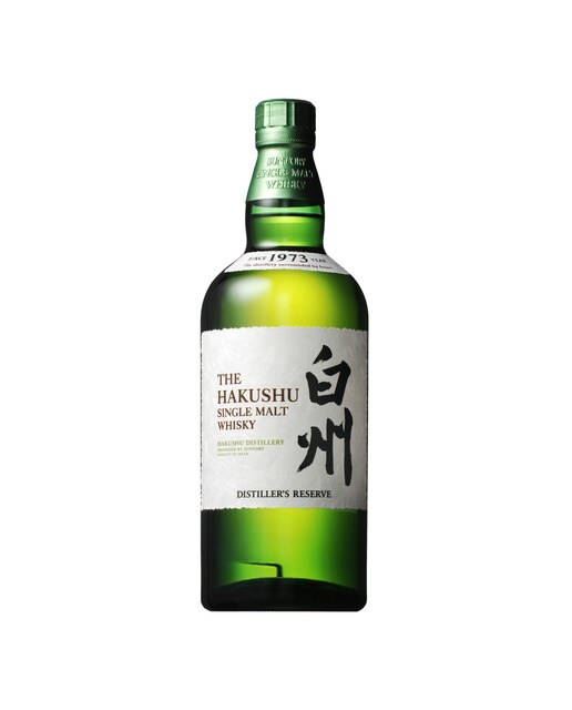 Whisky japonés Reserve Single Malt The Hakushu Suntory · Hakushu