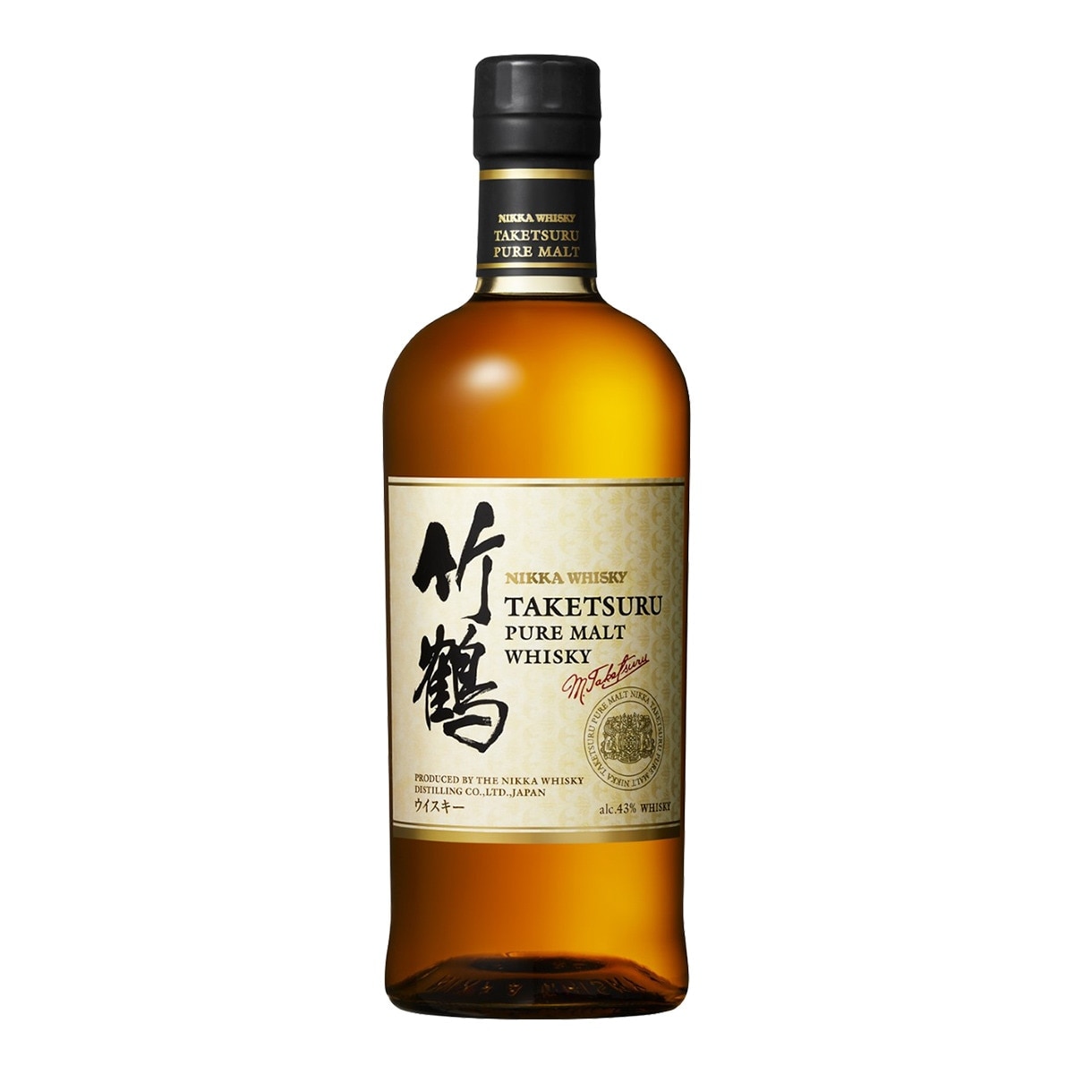 Imagen 0 de Whisky japonés pura malta Nikka Taketsuru