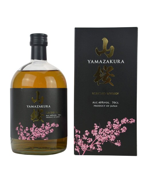 Estuche whisky japonés Yamazakura 1
