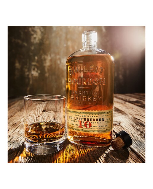 Whiskey Bourbon Bulleit 10 años 2