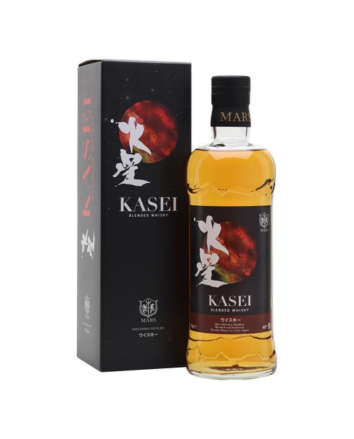 Imagen 0 de Estuche whisky japonés Mars Kasei Blended
