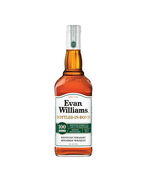 Imagen 0 de Whisky Bourbon Evan Williams Black