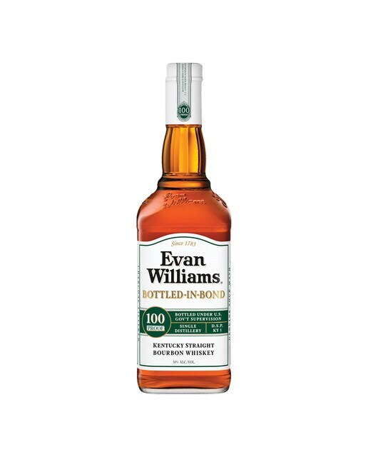 Whisky Bourbon Evan Williams Black
