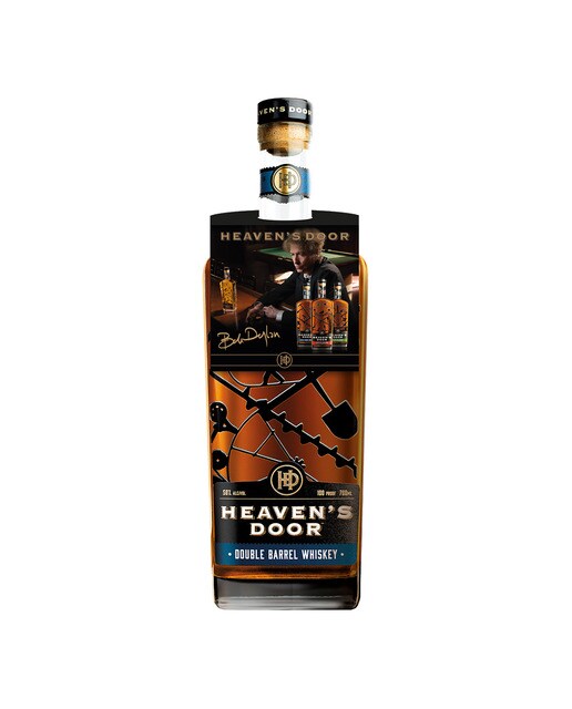 Imagen 0 de Whisky Bourbon Bob Dylan's Double Barrel Heaven's Door by Bob Dylan
