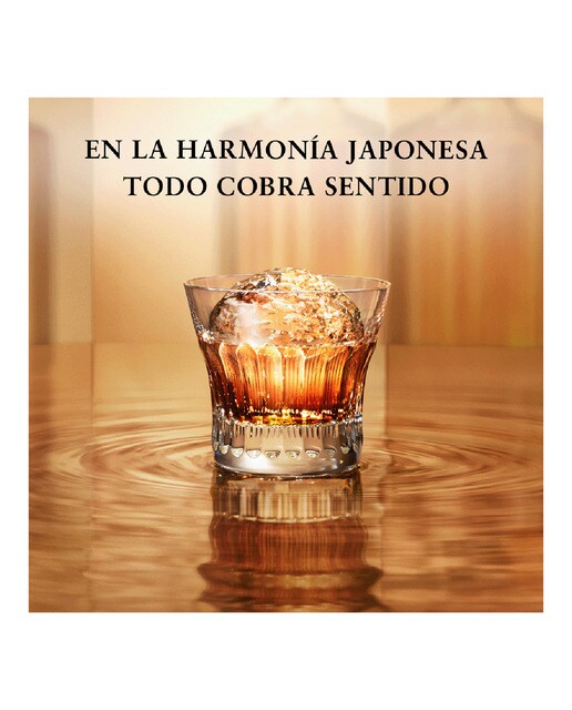 Estuche whisky japonés Hibiki Harmony Suntory Edición Limitada 100 Aniversario 4