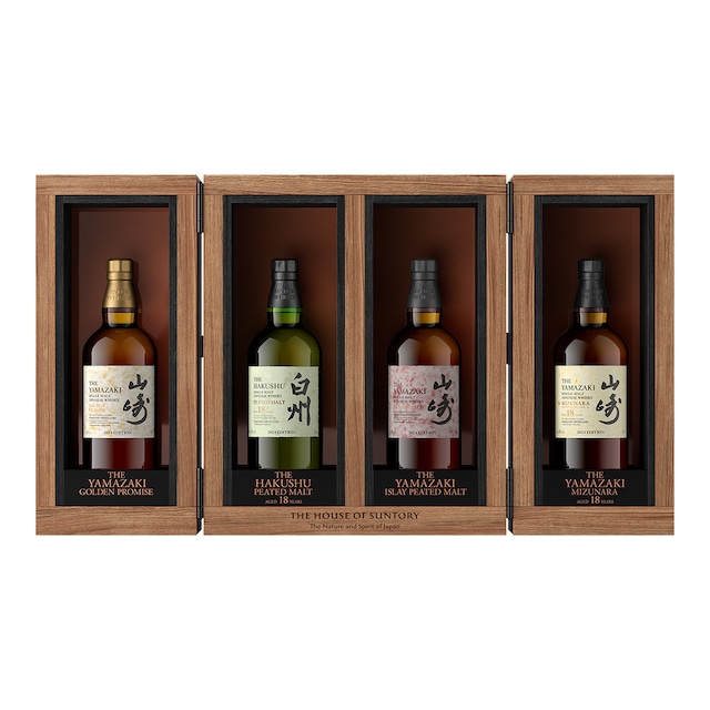 Imagen 0 de Estuche whisky japonés Tsukuriwake Serie 2024 The Yamazaki