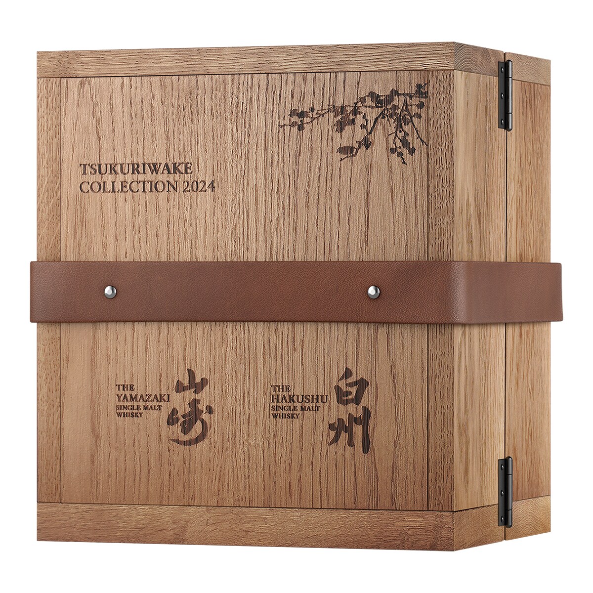 Estuche whisky japonés Tsukuriwake Serie 2024 The Yamazaki 5