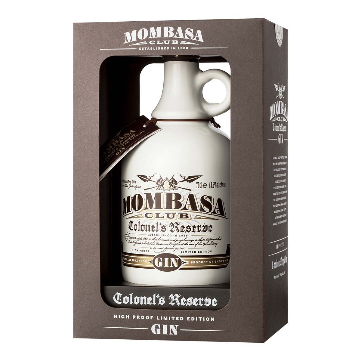 Imagen 0 de Ginebra Mombasa Colonel's Reserve Club