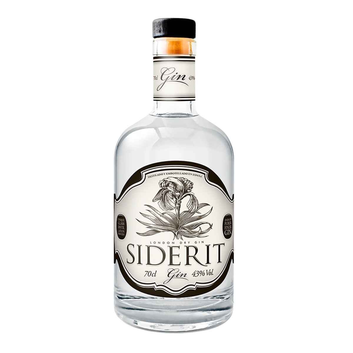 Imagen 0 de Ginebra London Dry Siderit