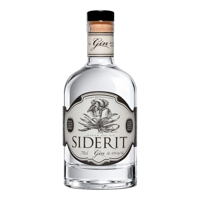 Ginebra London Dry Siderit