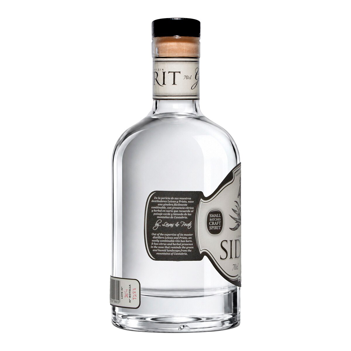 Ginebra London Dry Siderit 3
