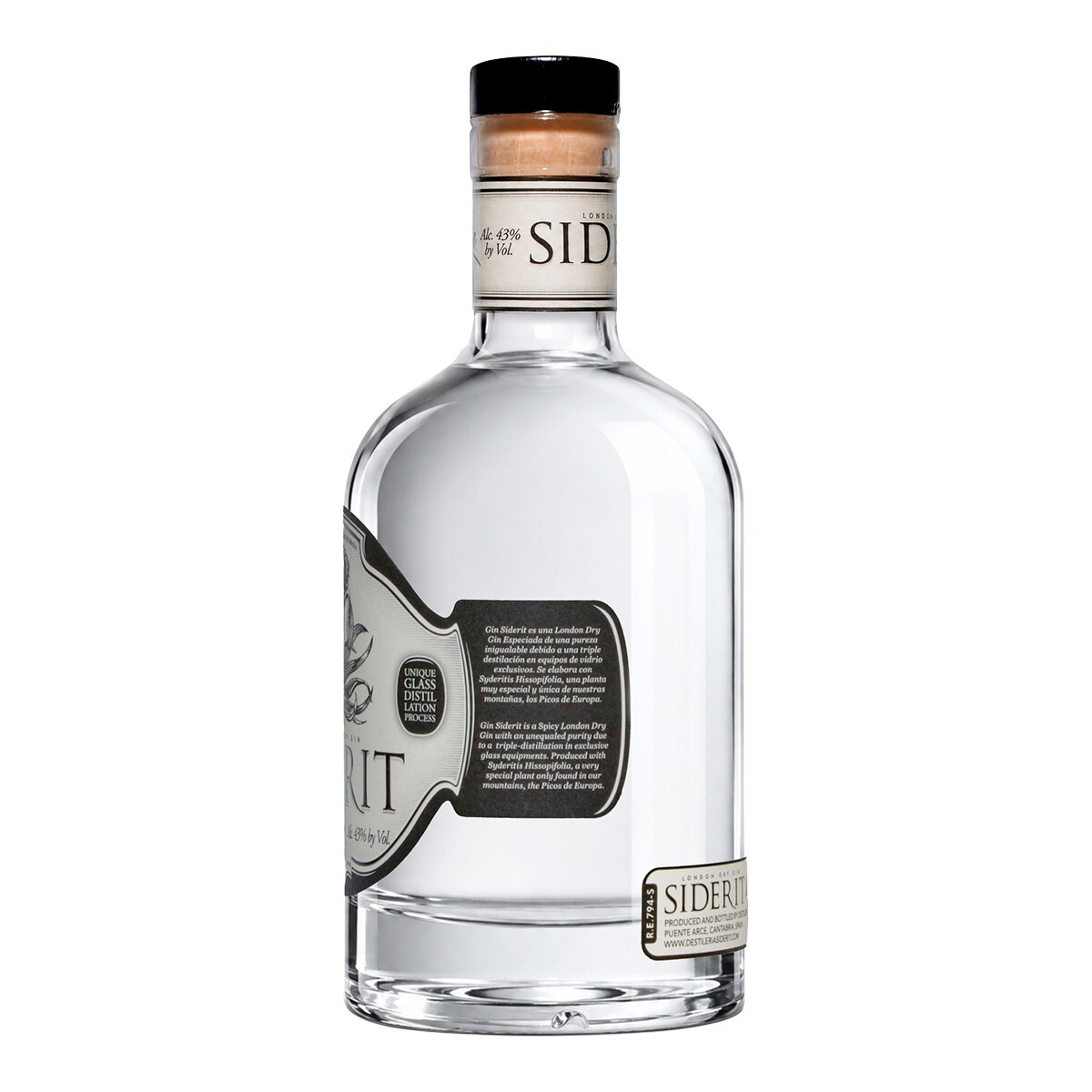 Ginebra London Dry Siderit 4