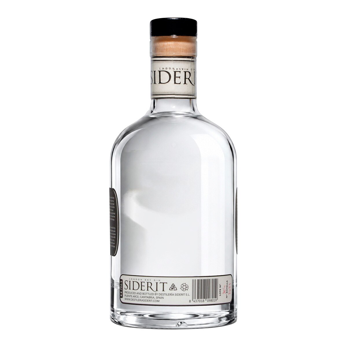 Ginebra London Dry Siderit 5